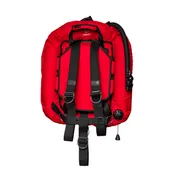 CCR Liberty Light Harness, Wing, and Straps Assembly for BMCL – Red #1